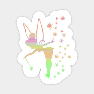 Pastel Tink Magnet