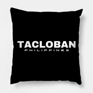 Tacloban Philippines Pillow