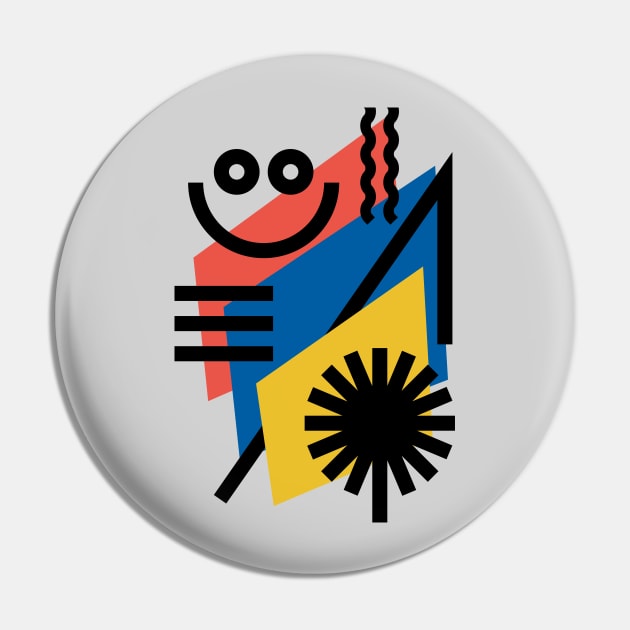 SMILE Pin by PosterLad