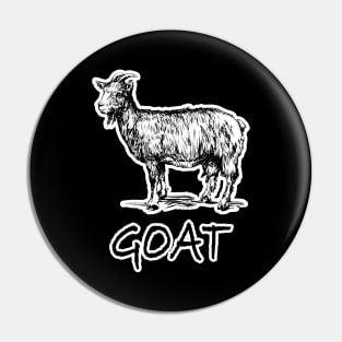 GOAT Pin