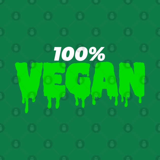 100% Vegan by yogisnanda