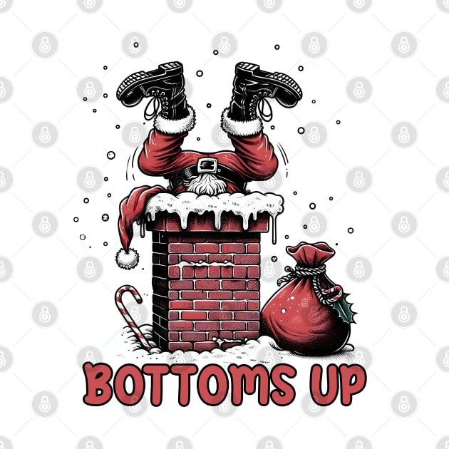 Bottoms Up by MZeeDesigns