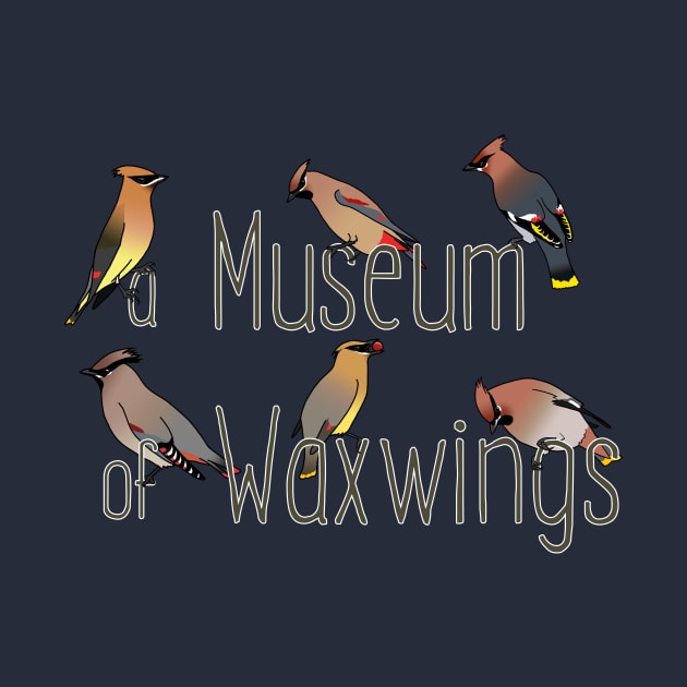 Collective Nouns - Waxwings by Feathered Focus