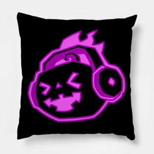 Party Pumpkin - Cool Pink Pillow