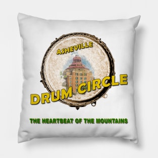 Heartbeat of the Mountains Pillow