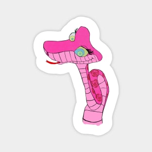 PINK KAA HYPNOS Magnet