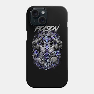 POISON BAND MERCHANDISE Phone Case