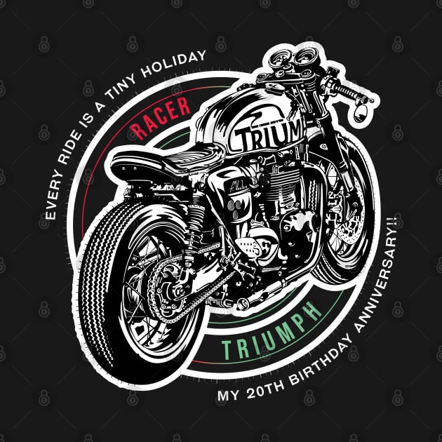 Cafe Racer Bikes | Vintage Motorcycles | Classic Rides | Gifts for Him | Birthday Gifts by SW-Longwave