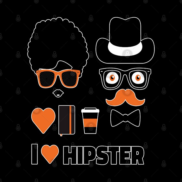 I love hipster style by bakry