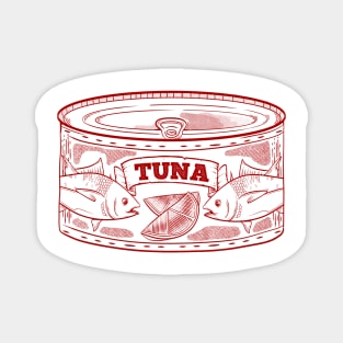 Tuna Fish Magnet