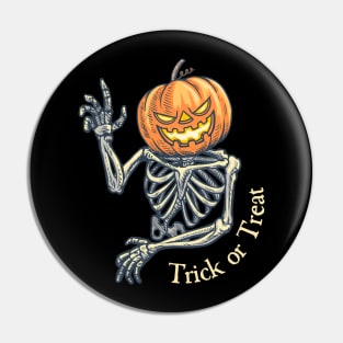 Trick or Treat Pin