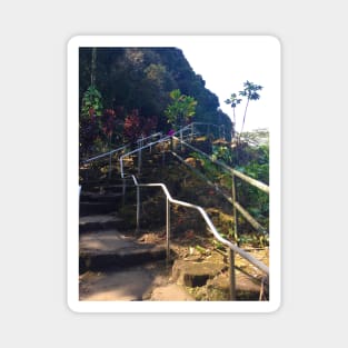 Hawaii stair case Magnet