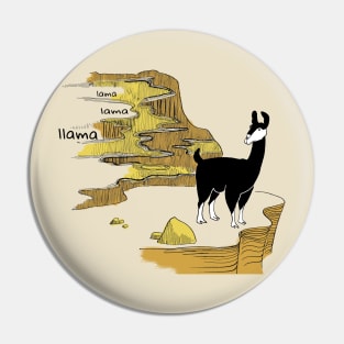 Lama Pin