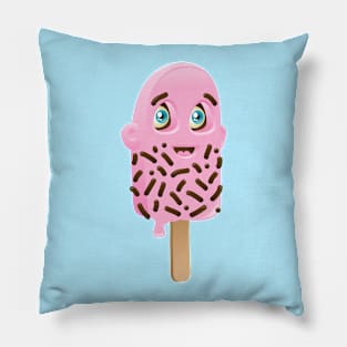 Pink Ice Cream Pillow