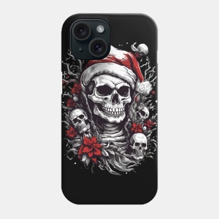 Death Merry Christmas Phone Case