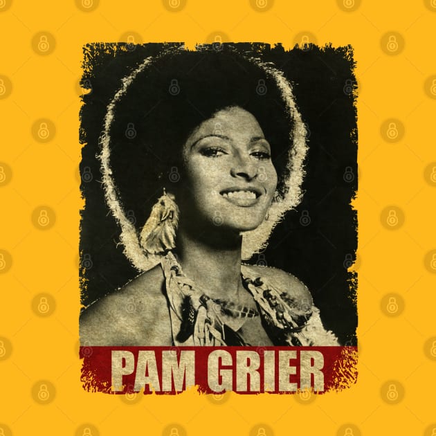 Pam Grier - NEW RETRO STYLE by FREEDOM FIGHTER PROD