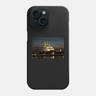 Koelner Dom at dusk Phone Case