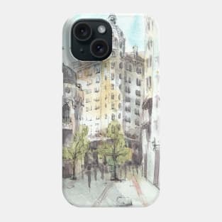 Santiago Street Phone Case