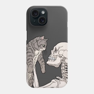 Hi Cat friend Phone Case