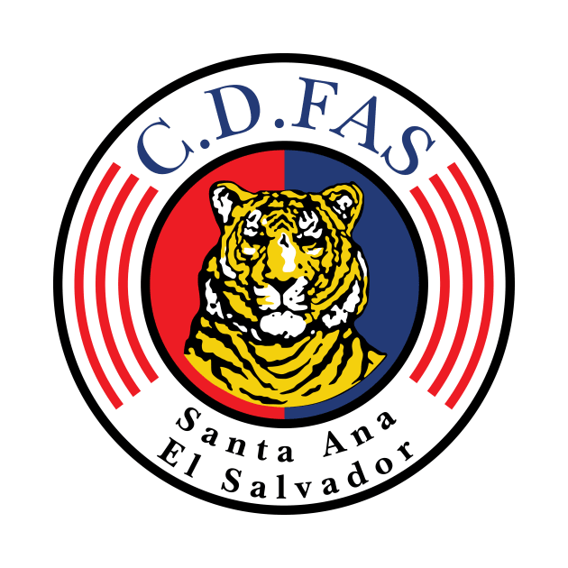 CD FAS Santa Ana El Salvador Campeones by Estudio3e