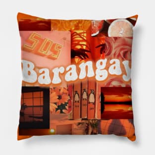 Barangay Pillow