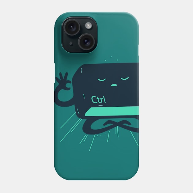 Controll Phone Case by sant2