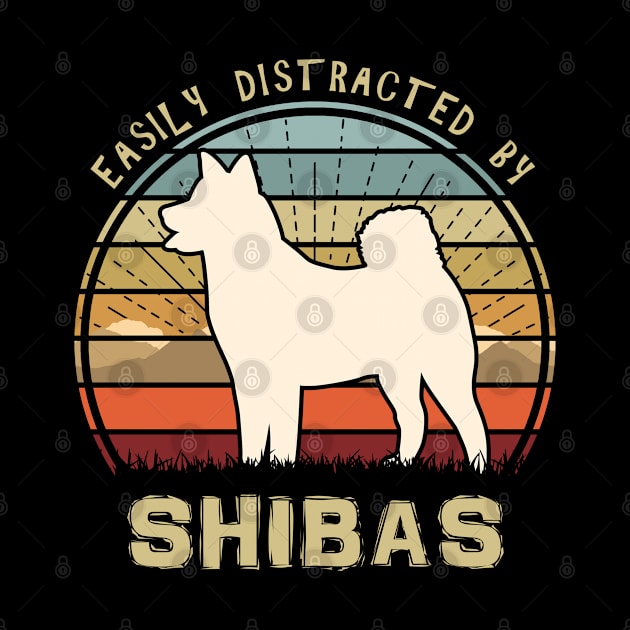 Easily Distracted By Shibas by Nerd_art