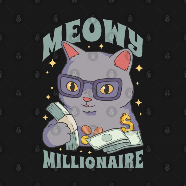 Feline Fortune Aficionado by Life2LiveDesign