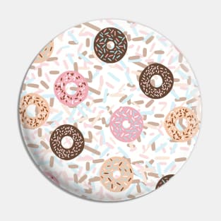 Donuts and Sprinkles Pin