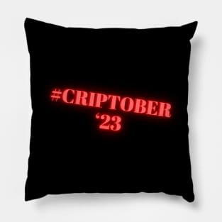 #Criptober '23 Pillow