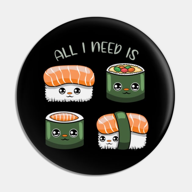 Pin on sushi