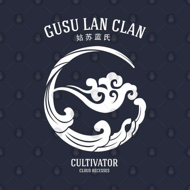 The Untamed. Gusu Lan Clan by firlachiel