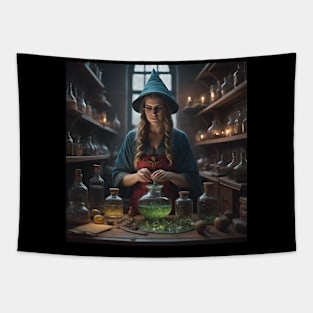 Witchy Alchemy Tapestry