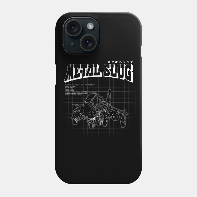 Metal Slug : Super Vehicle Type F-07V Phone Case by Realthereds