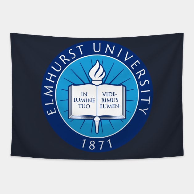 Elmhurst University Tapestry by Albaneceshop