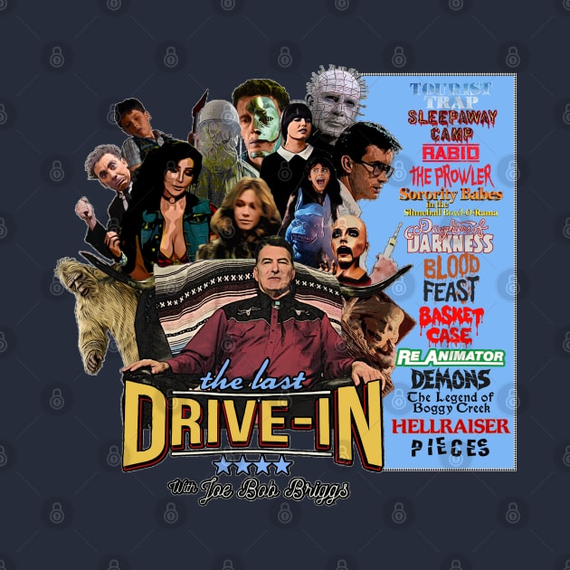 Joe Bob's Last Drive-In by Exploitation-Vocation