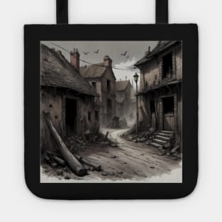 Resident evil 4 inspired art Tote