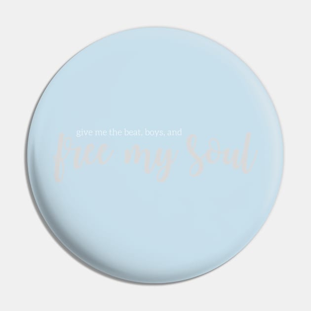 Free My Soul Pin by winsteadwandering