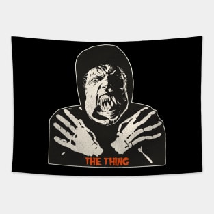 The Thing Ghost Tapestry