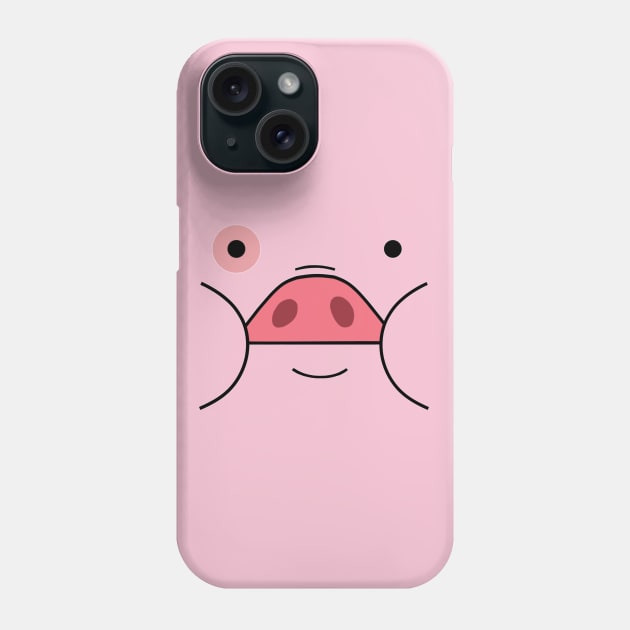 Waddles Gravity Falls Phone Case by Random stuff