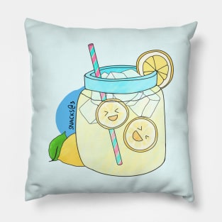 Cool Refreshing Lemonade Pillow