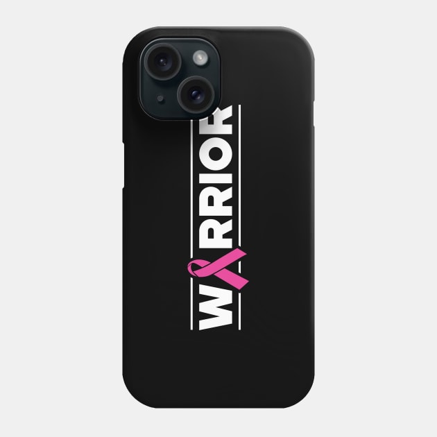 Breast Cancer - Warrior Phone Case by KC Happy Shop