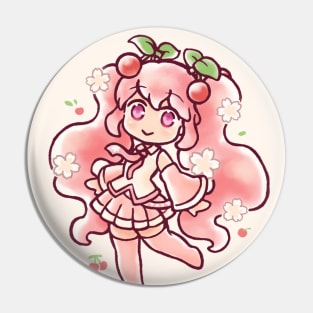 Sakura Miku Pin