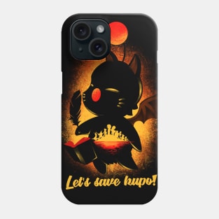 Let's Save Kupo! Phone Case