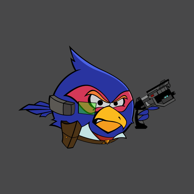 Angry Falco by InkSpider