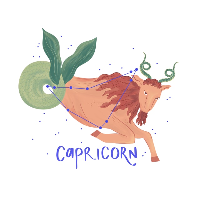 Capricorn by Mazu Studio