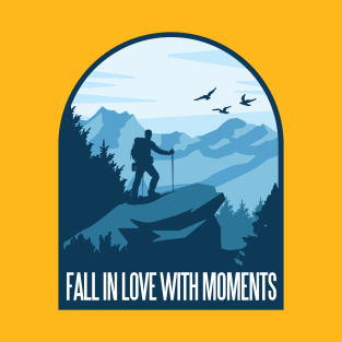 Fall in love with the moments T-Shirt