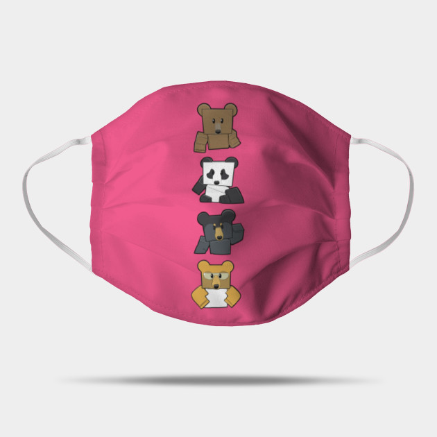 Bee Swarm Bears Bee Swarm Simulator Mask Teepublic Uk - roblox bee swarm simulator masks