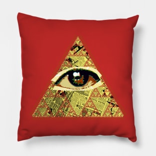 TRUST The New World Order Pillow