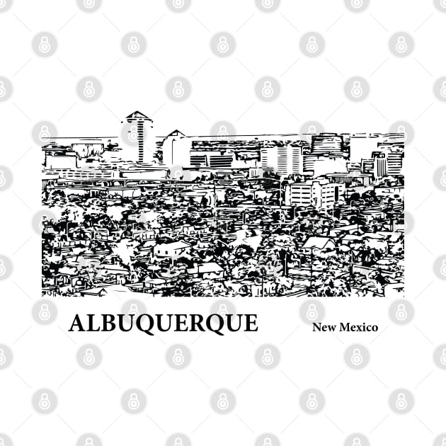 Albuquerque - New Mexico by Lakeric